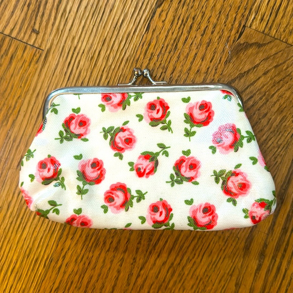 CATH KIDSTON vinyl coin purse